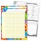 Trend Enterprises Praise Words n Stars Incentive Chart, 17in x 22in, PK6 T73350 - alternate 3